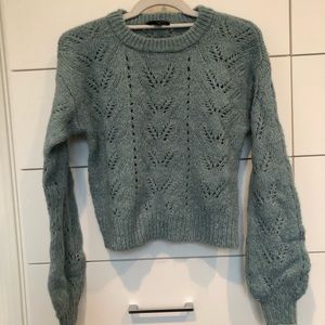 Knit sweater